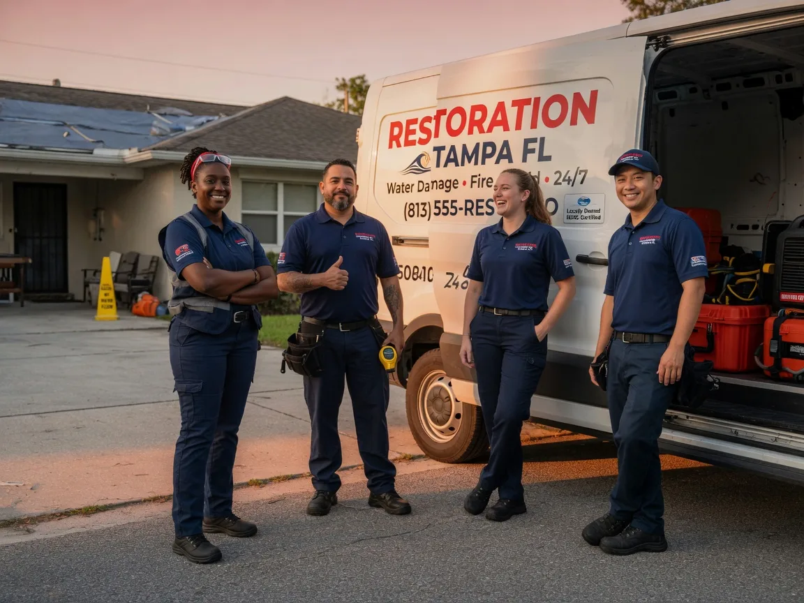 Water Damage Restoration company in Marietta, NC