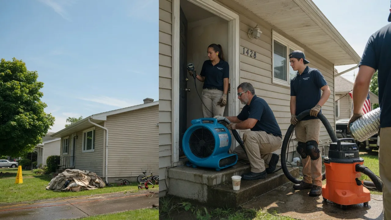 Water Damage Restoration in Marietta, NC near me
